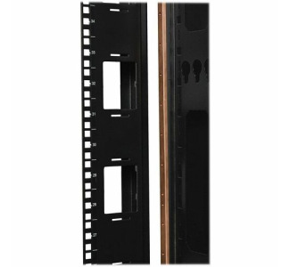 Tripp Lite by Eaton 42U Rack Enclosure Server Cabinet Copper Bus Grounding Bar