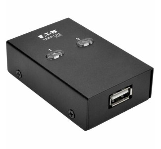 Tripp Lite by Eaton 2-Port USB Hi-Speed Sharing Switch for Printer/ Scanner /Other