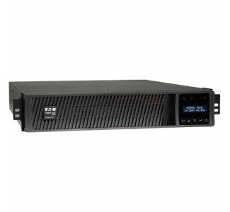 Eaton Tripp Lite Series SmartPro 1500VA 1500W 208V Line-Interactive Sine Wave UPS - 8 Outlets, Extended Run, Network Card Included, LCD, USB, DB9, 2U Rack/Tower