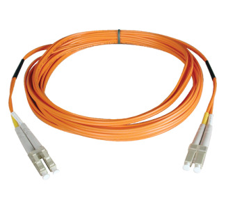 Eaton Tripp Lite Series Duplex Multimode 62.5/125 Fiber Patch Cable (LC/LC), 6M (20 ft.)