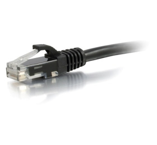 C2G 6in Cat5e Snagless Unshielded (UTP) Network Patch Ethernet Cable-Black