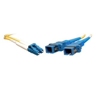 Eaton Tripp Lite Series Duplex Singlemode 9/125 Fiber Adapter (LC-SC M/F) 1 ft. (0.31 m)