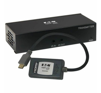 Eaton Tripp Lite Series HDMI over Cat6 Extender Kit, Transmitter and Pigtail Receiver, 4K 60Hz, 4:4:4, PoC, HDR, HDCP 2.2, 230 ft., TAA