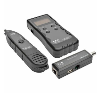 Eaton Tripp Lite Series Multi-Function Cable Tester with Wire Tracker (RJ45, RJ11, BNC, USB)