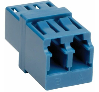 Eaton Tripp Lite Series Duplex Singlemode Fiber Optic Coupler, (LC/LC)