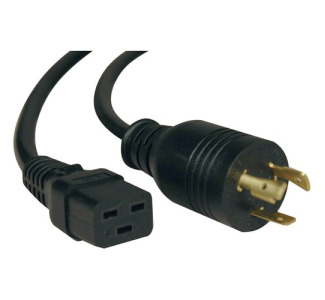 Tripp Lite by Eaton Power Cord C19 to NEMA L5-20P - Heavy-Duty 20A 125V 12 AWG 10 ft. (3.05 m) Black