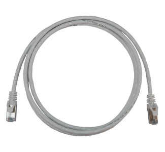 Tripp Lite by Eaton Cat6a 10G Snagless Shielded Slim STP Ethernet Cable (RJ45 M/M), PoE, White, 5 ft. (1.5 m)