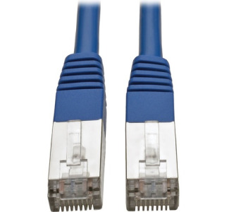 Eaton Tripp Lite Series Cat5e 350 MHz Molded Shielded (STP) Ethernet Cable (RJ45 M/M), PoE - Blue, 6 ft. (1.83 m)
