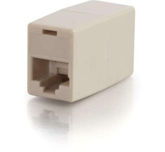 C2G RJ45 8-pin Modular Straight-Through Inline Coupler