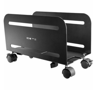 Eaton Tripp Lite Series Mobile CPU Caddy for Computer Towers - Width Adjustable, Locking Casters, Black