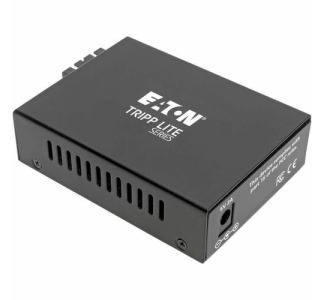 Tripp Lite by Eaton Gigabit Singlemode Fiber to Ethernet Media Converter, SC, 1310 nm, 20 km (12.4 mi.)