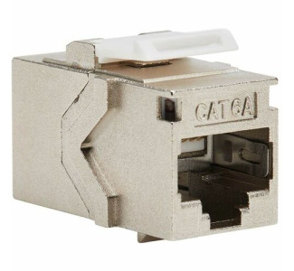 Eaton Tripp Lite Series Cat6a Shielded Snap-In Coupler (RJ45 F/F), TAA
