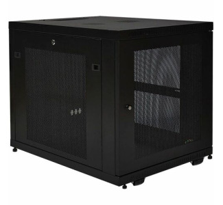 Tripp Lite by Eaton 12U Rack Enclosure Server Cabinet Doors & Sides 1000lb Capacity