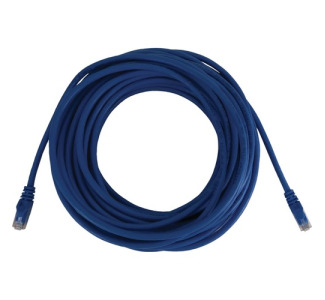 Eaton Tripp Lite Series Cat6a 10G Snagless Molded UTP Ethernet Cable (RJ45 M/M), PoE, Blue, 50 ft. (15.2 m)