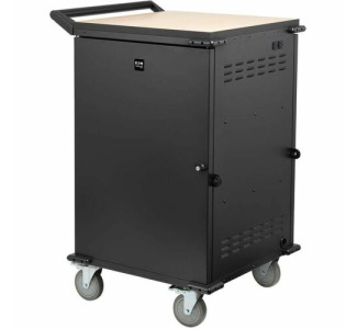 Eaton Tripp Lite Series Locking Storage Cart for Mobile Devices and AV Equipment - Black