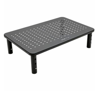 Eaton Tripp Lite Series Monitor Riser for Desk, 14 x 9 in. - Height Adjustable, Metal, Black