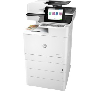 HP LaserJet Enterprise M776z Wired & Wireless Laser Multifunction Printer - Color