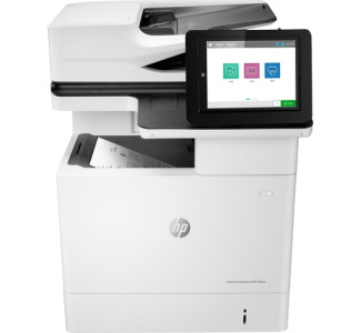HP LaserJet M636fh Laser Multifunction Printer-Monochrome-Copier/Fax/Scanner-75 ppm Mono Print-1200x1200 Print-Automatic Duplex Print-300000 Pages Monthly-650 sheets Input-Color Scanner-600 Optical Scan-Monochrome Fax-Gigabit Ethernet