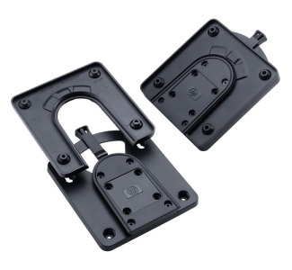 HP Quick Release Bracket for Monitor, Mini PC, Display Stand, Mounting Arm, Wall Mount - Black