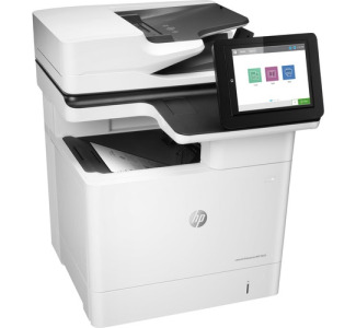 HP LaserJet M635 M635h Laser Multifunction Printer-Monochrome-Copier/Scanner-65 ppm Mono Print-1200x1200 Print-Automatic Duplex Print-300000 Pages Monthly-650 sheets Input-Color Scanner-600 Optical Scan-Gigabit Ethernet