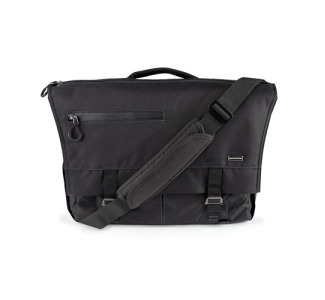 Jasper 2.0 Large Satchel Bag (10 L Black)