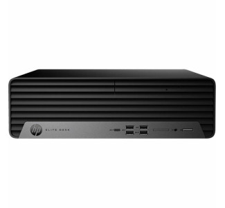 HP Elite 800 G9 Desktop Computer - Intel Core i3 12th Gen i3-12100 - 8 GB - 1 TB HDD - Small Form Factor - Jack Black