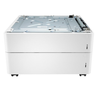 HP Color LaserJet 2x550-sheet Feeder and Stand