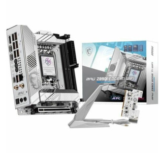 MSI MPG Z890I EDGE TI WIFI Gaming Desktop Motherboard - Intel Z890 Chipset - Socket LGA-1851 - Mini ITX