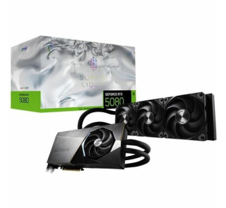 MSI RTX 5080 16G SUPRIM LIQUID SOC