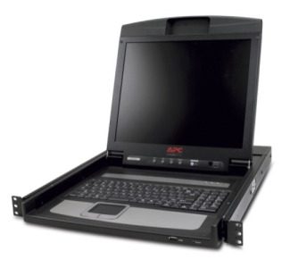 APC by Schneider Electric AP5717UK Rackmount LCD