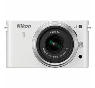 Nikon J2 10.1 Megapixel Mirrorless Camera with Lens - 0.39