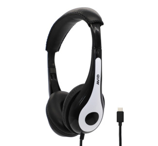 AVID AE35 headphones with USB-C