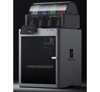 Bambu Lab P2S 3D printer with AMS