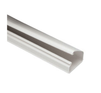 Panduit LD10IW10A 1' Pan-Way Low Voltage Surface Raceway