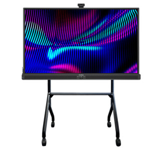 Promethean Fixed-Height Mobile Stand - White -  AP-FSM-WH