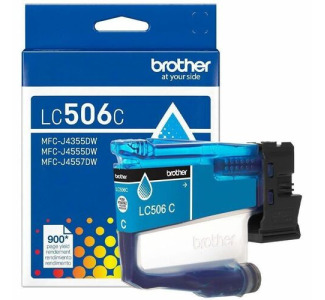 Brother Original Standard Yield Inkjet Ink Cartridge - Cyan - 1 Each