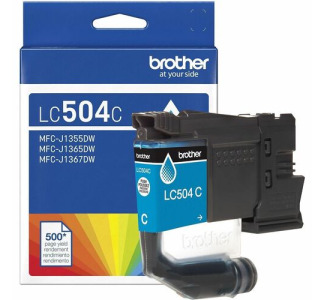 Brother Original Standard Yield Inkjet Ink Cartridge - Cyan - 1 Each