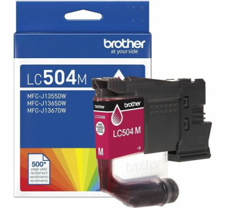 Brother Original Standard Yield Inkjet Ink Cartridge - Magenta - 1 Each