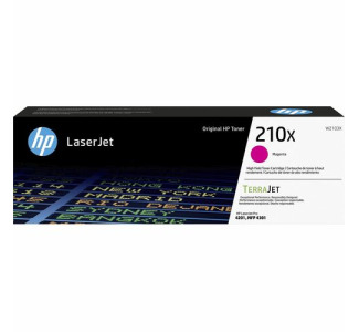 HP 210X Original High Yield Laser Toner Cartridge - Magenta - 1 Each