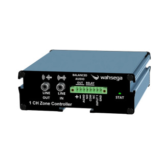 Wahsega WL-ZN-CTR-1CH-INF-R IP Paging Zone Controller with Informacast