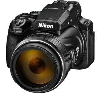 Nikon Coolpix P1100 16MP -Black 83x Opt Zoom ( 24-3000mm ) UHD 4K30 - 26541
