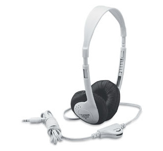 Califone 3060AV Multimedia Stereo Headphone for Schools