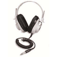 Califone Deluxe HDPH 600 Ohm w/1/4"Plug 
