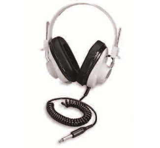 Califone Deluxe Headphones 600 Ohms With 1/4