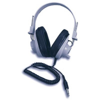 Califone Monaural Headphone w/Vol Cntrl and 1/4" Plug