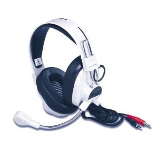 Califone CVSS Stereo Headset With Microphone (1 Person) - 3066AV