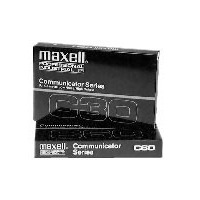 Maxell 45 Min Communicator Cass w/Lab 