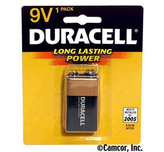 Duracell 9V Batteries