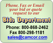 Send us your Bid or Quote Request