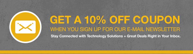 Sign up for Camcor's Newsletter